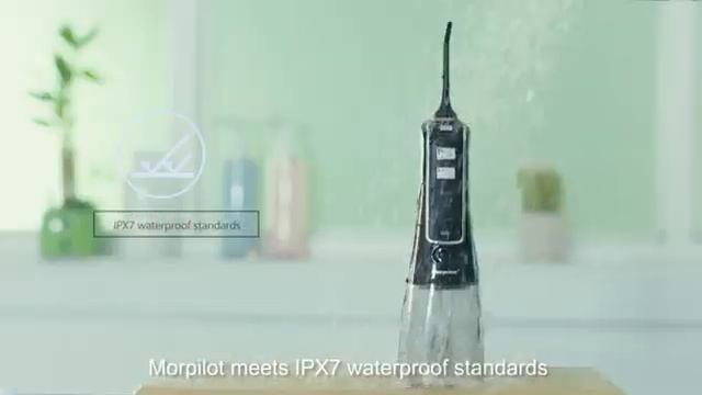Ատամները սպիտակեցնող IPX7 ջրակայուն ֆլոսեր (oral irrigator) смотреть онлайн