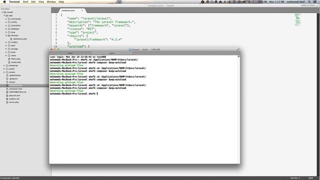 create custom php library in laravel (arabic) смотреть онлайн