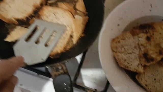 3175 Хлеб на завтрак Тосты Как похудеть Поджаренные хлебцы на сковороде хрустящие жареные тостики смотреть онлайн