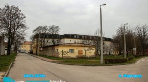 ЮГВ Венгрия гарнизон Комаром в/ч 32468 27-й гвард. ТП