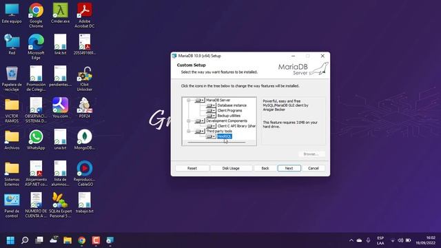 01 - Descarga e Instalación de MariaDB | Curso de Base de Datos MariaDB Server смотреть онлайн