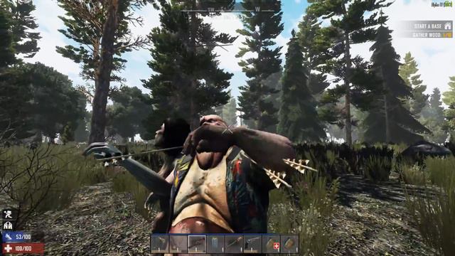 7 Days To Die | Alpha 17 ☢️ Уровень Insane! ►ч.01- Ждальфа 17! смотреть онлайн