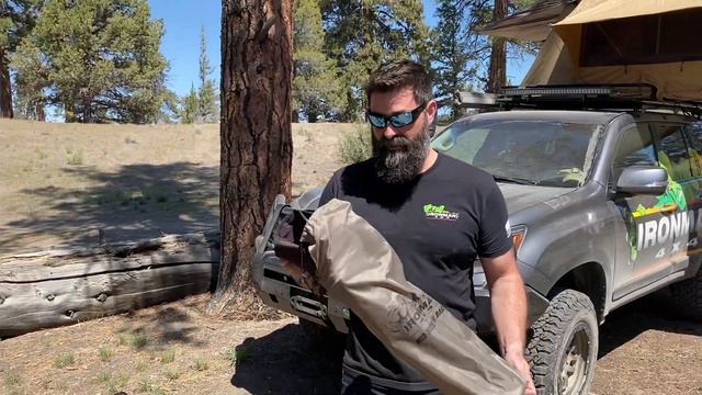 Ironman 4x4 Mid Size Low Back Camp Chair