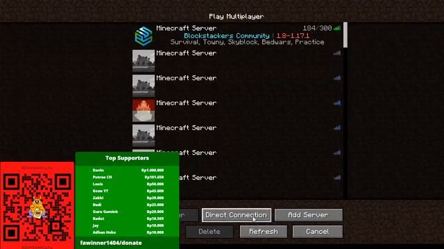 minecraft Live now Stream Indonesia mencoba SURVIVE 100 HARI di minecraft hardcore custom room #134 смотреть онлайн