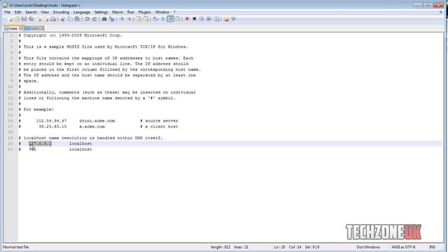 Use & Edit The Windows Host File смотреть онлайн
