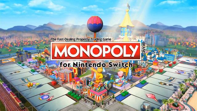Monopoly For Nintendo Switch Music: Amusement Park Song 1, Version 3 смотреть онлайн