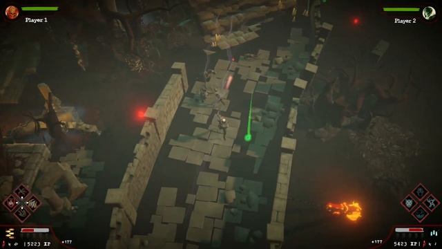 Mad Devils First Look at Gameplay with Reaction - Run and Gun Shooter смотреть онлайн