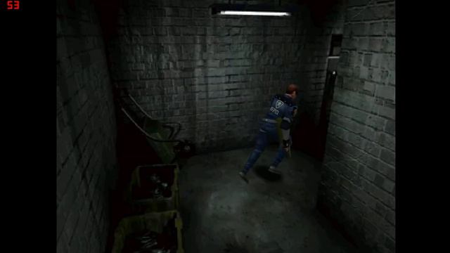 Resident Evil 2 Kendo's Cut (LEON)
