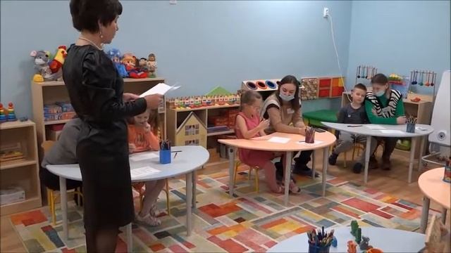 Мастер-класс для родителей будущих первоклассников "Готовимся к школе - играя". МБДОУ 91 смотреть онлайн