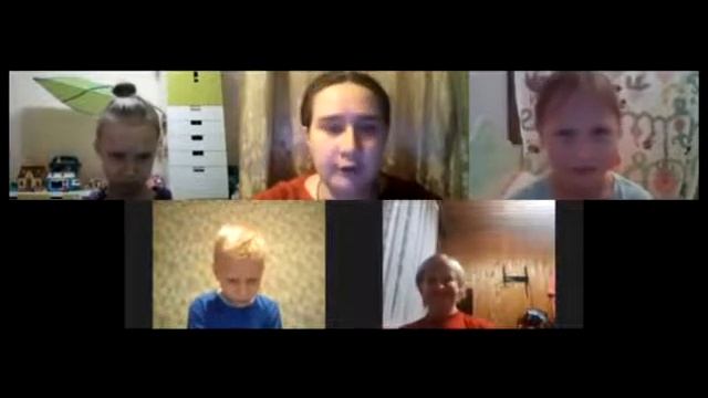 Актёрский тренинг на "удалёнке" смотреть онлайн