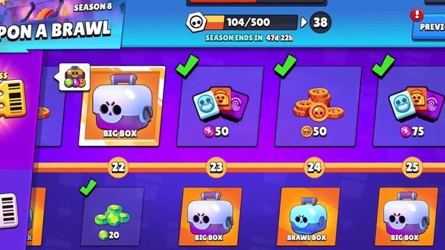 TOP 5 BEST TIPS TO GET ANY BRAWLER F2P in BRAWL STARS SEASON 8! смотреть онлайн