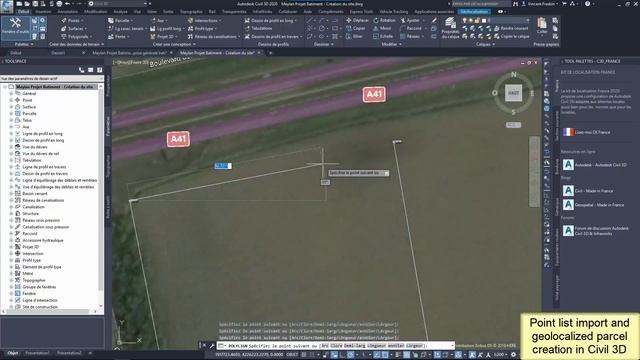 Video 1: tutorial BIM georef - AutoCAD, InfraWorks, Civil 3D смотреть онлайн
