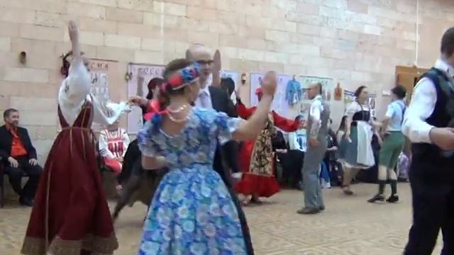 Полонез-мазурка Танцы народов мира www.rpu-dance.ru смотреть онлайн