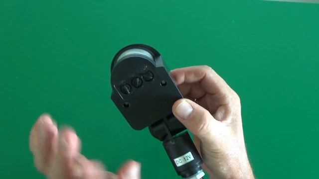Датчик движения 12 вольт. Распаковка смотреть онлайн