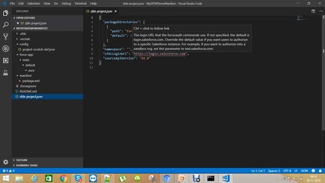 SFDX With Non Scratch Orgs (Installation of VS Code,CLI,Extenstions,retrieve and save code) смотреть онлайн