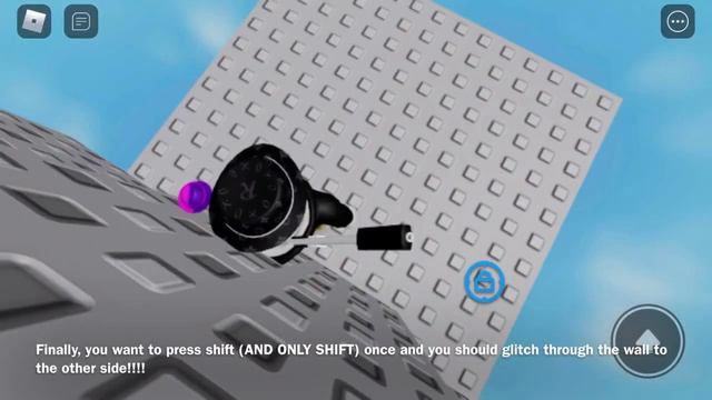 (Tutorial) How to corner clip in Roblox! смотреть онлайн