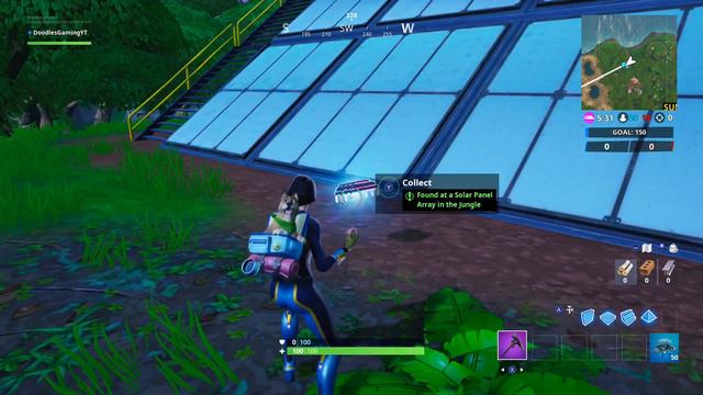 How To Unlock Fortbyte 95 Location Guide | Found At A Solar Panel Array In The Jungle смотреть онлайн