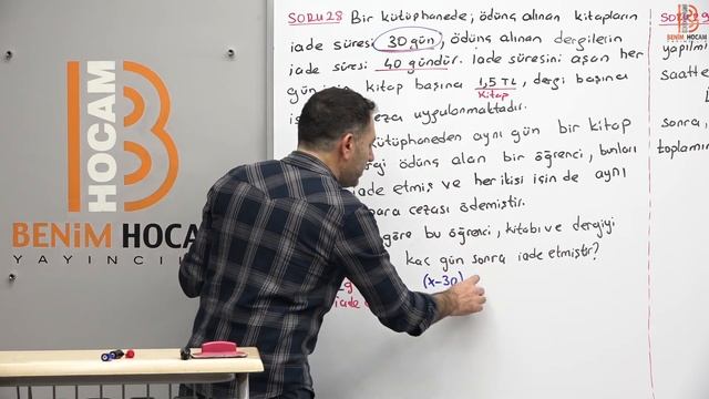 52) 2023 ALES - DGS Matematik - Sayı Kesir Problemleri 4 - Deniz ATALAY
