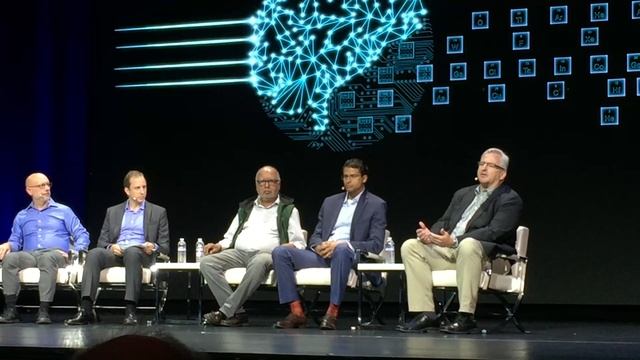 Business case for investment in neural networks at AI Design Forum at SEMICON West смотреть онлайн