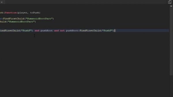 Push Tool - Roblox Studio Scripting Tutorial
