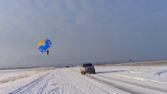 Буксировка парашюта смотреть онлайн