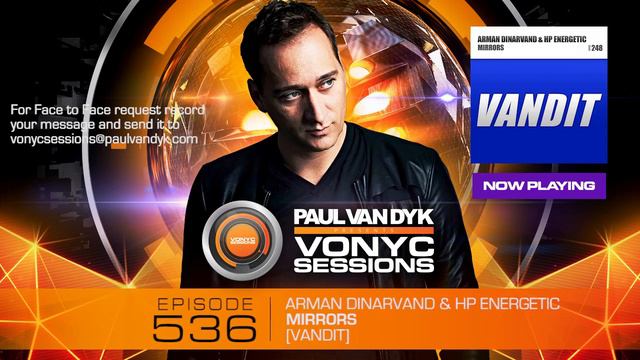 Paul Van Dyk VONYC Sessions 536