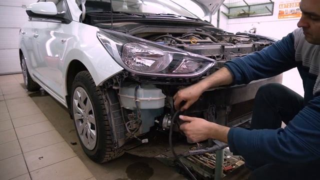 Установка волговского сигнала на Hyundai Accent смотреть онлайн