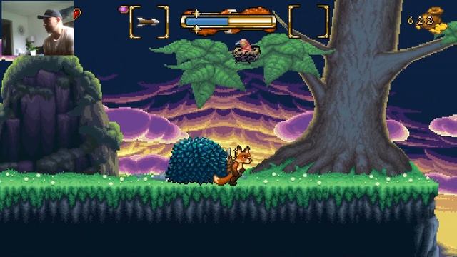 Lets Play FOX n FORESTS a Throw Back indie Game Tribute to 16 bit Systems смотреть онлайн