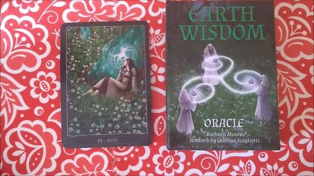 WYBIERZ KARTĘ - PRZESŁANIE EARTH WISDOM ORACLE od 9.07 do 22.07.2020. смотреть онлайн