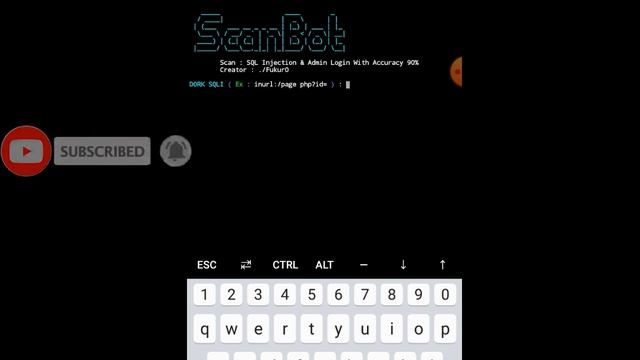 Tutorial-Termux || Cara Scanner SQL via termux смотреть онлайн