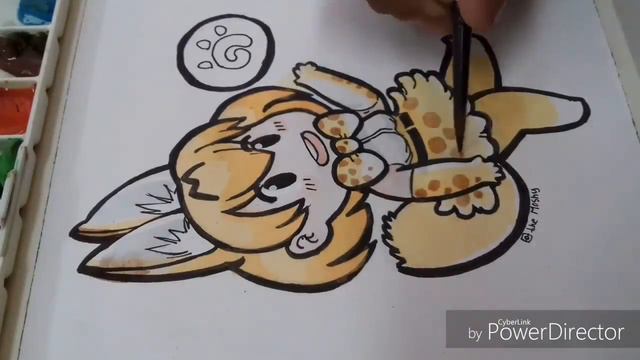 Serval kemono friends D Mostacho Castillo смотреть онлайн