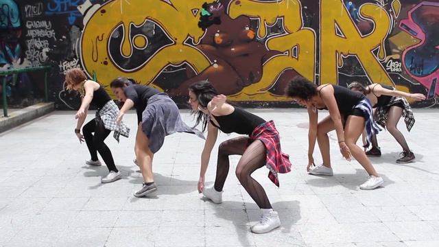 Million Stylez - Miss Fatty Choreography by Serena Dancehall Fusion смотреть онлайн