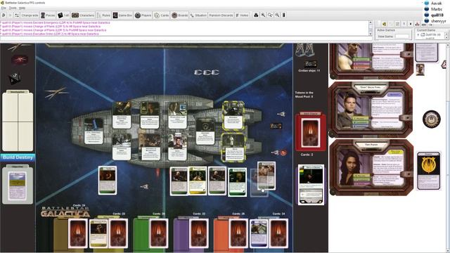 Board Game Night #5: Battlestar Galactica - Part 2 смотреть онлайн