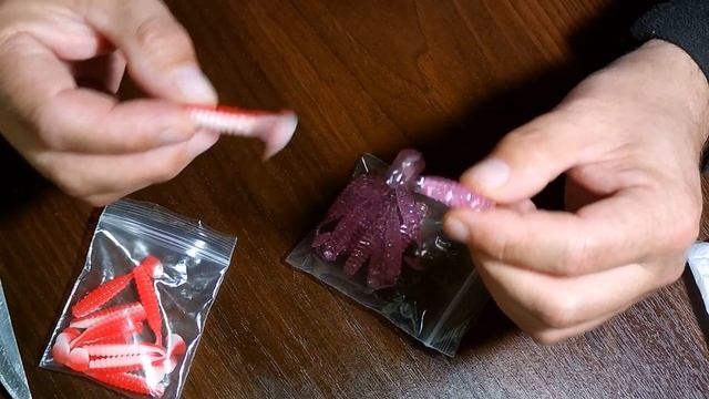 ОБЗОР: Виброхвостов для ловли окуня с AliExpress. смотреть онлайн