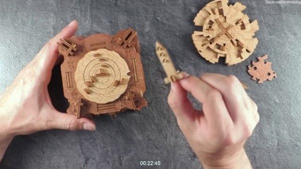 Next Level Puzzle Box! - Solved!