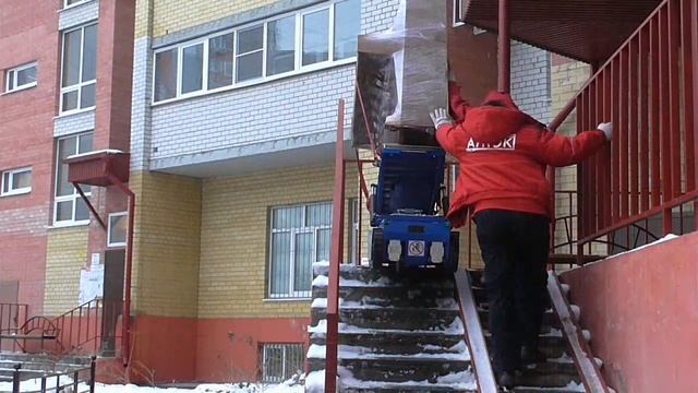 Перевозка пианино (Тюмень, октябрь 2015 года) смотреть онлайн