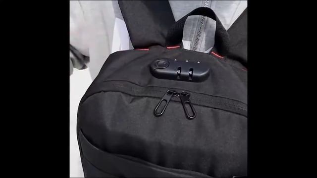 Водонепроницаемый спортивный рюкзак с USB-портом для зарядки смотреть онлайн