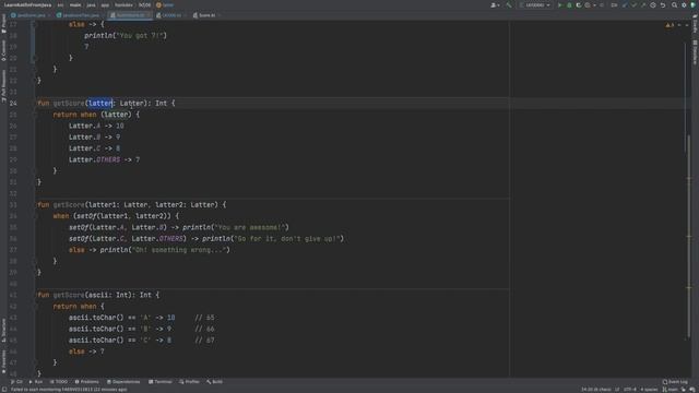 從 Java 學 Kotlin When 流程判斷 | LKFJ06 смотреть онлайн