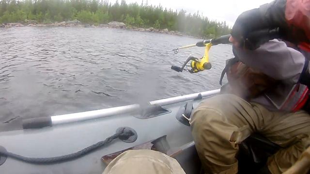 рыбалка мурманск смотреть онлайн
