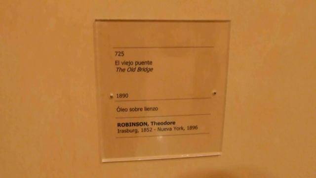 Museo Thyssen Bornemisza con encanto (Madrid) смотреть онлайн