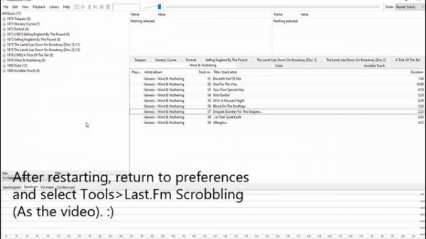 How to install Last.Fm Scrobbler in Foobar2000
