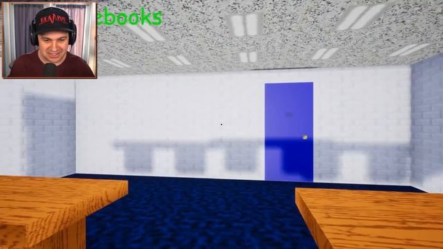 Baldi's Basics just got even weirder... смотреть онлайн