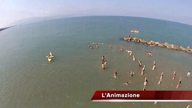 In volo su Argentario Camping Village, Argentario, Toscana смотреть онлайн