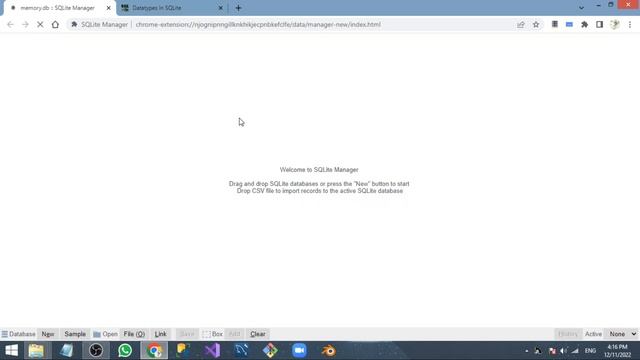 SQLite Tutorial Part 2 - CREATE TABLE смотреть онлайн