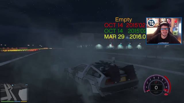 GTA 5 PC Mods - BACK TO THE FUTURE W/ DELOREAN TIME MACHINE MOD GAMEPLAY! (GTA 5 Mod Gameplay)
