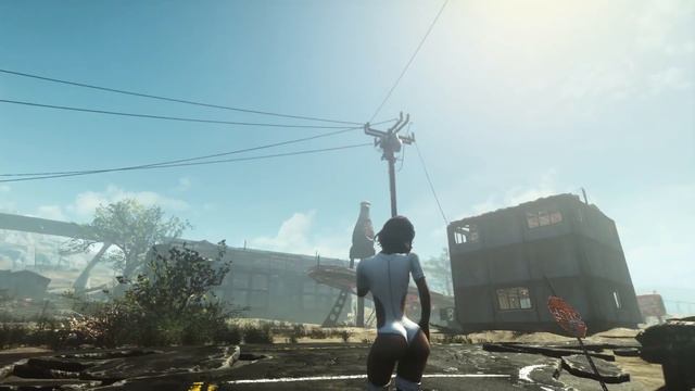 Fallout 4 Mods | Another BIG One! 'Pampas' Outfits | CBBE