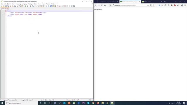 Formular HTML & Git pentru Windows - PHP - 02 - Invatam Sa Programam смотреть онлайн