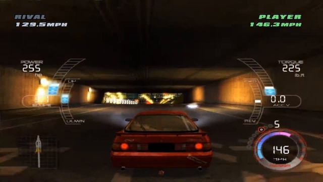 [PS2 Emulator] Tokyo Drift Part 1: Aqualine Bridge Hotspot смотреть онлайн
