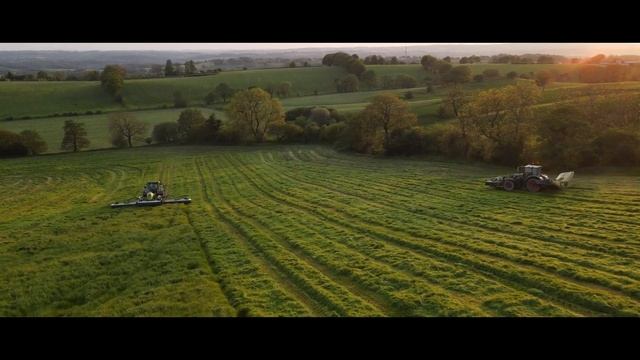 Mowing off on the Morridge with Bostocks Contractors ~ May 2023 ~ 4k смотреть онлайн