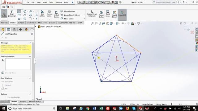 Quick Star in Solidworks смотреть онлайн